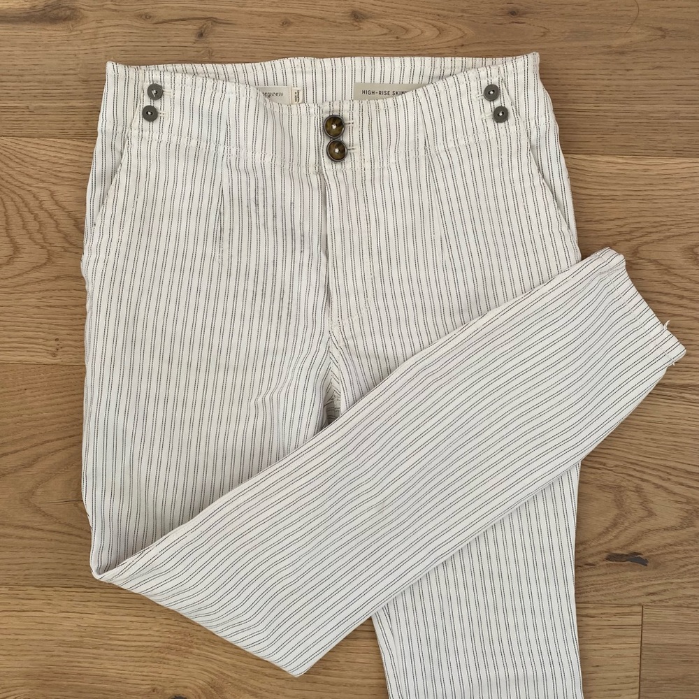 Pilcro High Rise Skinny Jeans